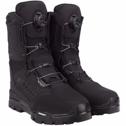 Klim Klutch GTX BOA Bottes de motoneige, noir, taille 43 pour Hommes