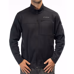 Klim Glacier Veste polaire, noir, taille XL pour Hommes