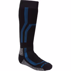 Klim Agressor 3.0 Chaussettes de motoneige, noir-bleu, taille M pour Hommes