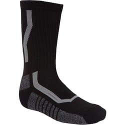 Klim Crew Chaussettes de motoneige, noir-gris, taille L pour Hommes
