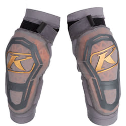 Klim Tactical Protège-coudes, gris, taille S M pour Hommes