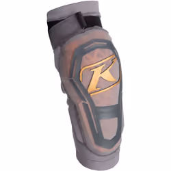 Klim Tactical Protège-coudes, gris, taille 2XL 3XL pour Hommes
