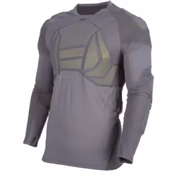 Klim Tactical Protecteur à manches longues, gris, taille M pour Hommes
