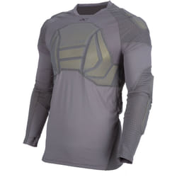 Klim Tactical Protecteur à manches longues, gris, taille 2XL pour Hommes