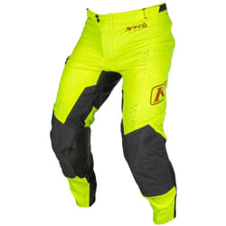 Klim XC Pro Pantalon de motocross, noir-jaune, taille 32