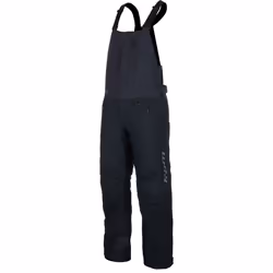 Klim Keweenaw 2025 salopette de motoneige imperméable, noir-gris, taille M pour Hommes