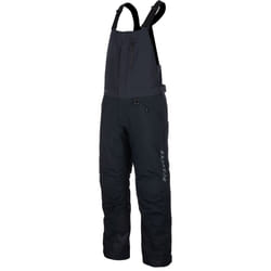 Klim Keweenaw 2025 salopette de motoneige imperméable, noir-gris, taille M pour Hommes