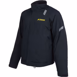 Klim Keweenaw 2025 Veste de motoneige imperméable, noir-jaune, taille L pour Hommes