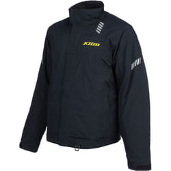 Klim Keweenaw 2025 Veste de motoneige imperméable, noir-jaune, taille L pour Hommes