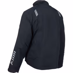 Klim Keweenaw 2025 Veste de motoneige imperméable, noir-jaune, taille L pour Hommes