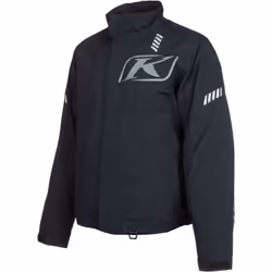 Klim Keweenaw 2025 Veste de motoneige imperméable, noir-gris, taille XL pour Hommes