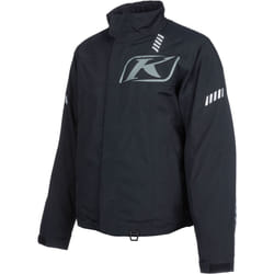 Klim Keweenaw 2025 Veste de motoneige imperméable, noir-gris, taille XL pour Hommes