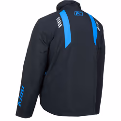 Klim Keweenaw 2025 Veste de motoneige imperméable, noir-bleu, taille M pour Hommes