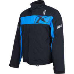 Klim Keweenaw 2025 Veste de motoneige imperméable, noir-bleu, taille L pour Hommes