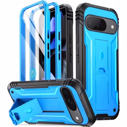 Coque - POETIC - Google Pixel 9/9 Pro 5G - Protection décran intégrée - Béquille amovible - Qualité militaire
