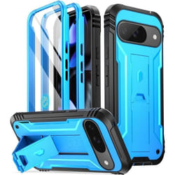 Coque - POETIC - Google Pixel 9/9 Pro 5G - Protection décran intégrée - Béquille amovible - Qualité militaire
