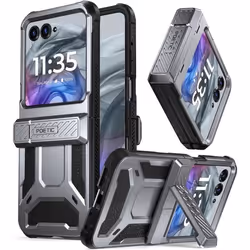 Coque Poetic Spartan pour Motorola Moto Razr 50 2024