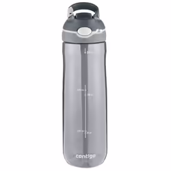 CONTIGO Ashland, 720 ml, Vélo, Utilisation quotidienne, Fitness, Randonnée, Sports, Tritan, Smoke, Adulte, Homme/femme