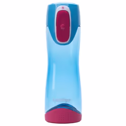 CONTIGO Swish, 500 ml, Vélo, Utilisation quotidienne, Fitness, Randonnée, Sports, Bleu, Polypropylène (PP), Sky Blue, Enfant