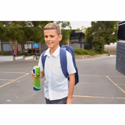 CONTIGO Swish Vélo, Utilisation quotidienne, Fitness, Randonnée, Sports 500 ml Polypropylène (PP) Vert - Vue supplémentaire 5
