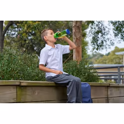 CONTIGO Swish Vélo, Utilisation quotidienne, Fitness, Randonnée, Sports 500 ml Polypropylène (PP) Vert - Vue supplémentaire 6