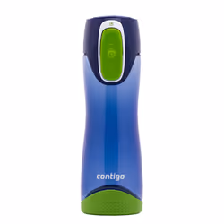 CONTIGO Swish, 500 ml, Vélo, Utilisation quotidienne, Fitness, Randonnée, Sports, Bleu, Polypropylène (PP), Enfant, Garçon/Fi ...