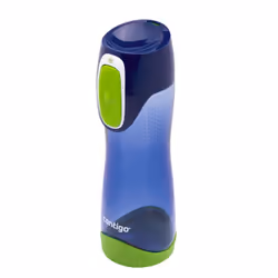 CONTIGO Swish Vélo, Utilisation quotidienne, Fitness, Randonnée, Sports 500 ml Polypropylène (PP) Bleu - Vue supplémentaire 4
