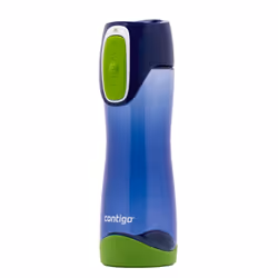 CONTIGO Swish Vélo, Utilisation quotidienne, Fitness, Randonnée, Sports 500 ml Polypropylène (PP) Bleu - Vue supplémentaire 5