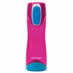 CONTIGO Swish, 500 ml, Vélo, Utilisation quotidienne, Fitness, Randonnée, Sports, Magenta, Polypropylène (PP), Enfant, Garçon ...