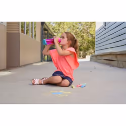 CONTIGO Swish Vélo, Utilisation quotidienne, Fitness, Randonnée, Sports 500 ml Polypropylène (PP) Magenta - Vue supplémentaire 5
