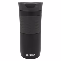 CONTIGO Byron, Noir, Acier inoxydable, Acier inoxydable, 6 h, 12 h, 470 ml