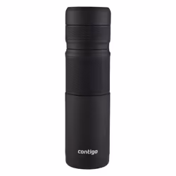 CONTIGO Thermal bottle, Noir, Acier inoxydable, 30 h, 45 h, 740 ml