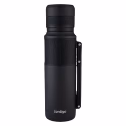 CONTIGO Thermalock, Noir, Acier inoxydable, 35 h, 60 h, 1200 ml