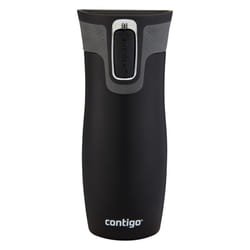 CONTIGO West Loop 470 ml Noir Acier inoxydable