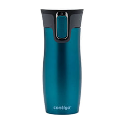 CONTIGO West Loop 470 ml Turquoise Acier inoxydable
