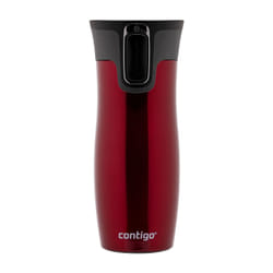 CONTIGO West Loop 470 ml Rouge Acier inoxydable