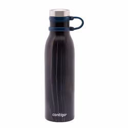 CONTIGO Matterhorn, 590 ml, Utilisation quotidienne, Bois, Acier inoxydable, Indigo Wood, 24 h