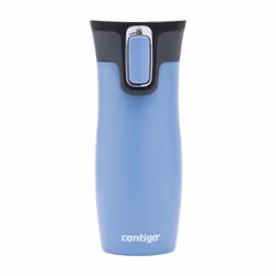 CONTIGO West Loop, Bleu, Acier inoxydable, Acier inoxydable, 5 h, 12 h, 470 ml
