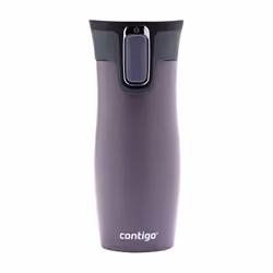 CONTIGO West Loop, Violet, Acier inoxydable, Acier inoxydable, 5 h, 12 h, 470 ml