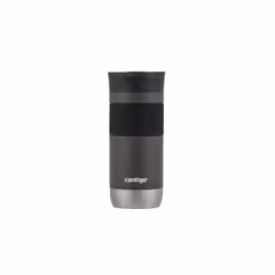 CONTIGO Byron 2.0 SNAPSEAL, Noir, Gris, Acier inoxydable, 6 h, 12 h, 470 ml, 83 mm