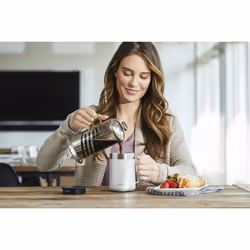 CONTIGO 2174672 thermos 420 ml Argent, Blanc Acier inoxydable - Vue supplémentaire 4