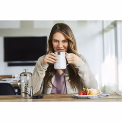 CONTIGO 2174672 thermos 420 ml Argent, Blanc Acier inoxydable - Vue supplémentaire 5