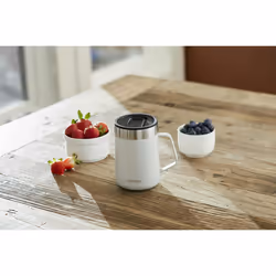 CONTIGO 2174672 thermos 420 ml Argent, Blanc Acier inoxydable - Vue supplémentaire 7