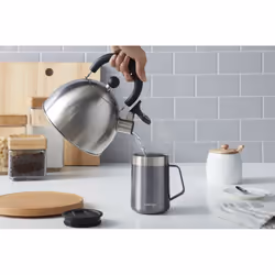 CONTIGO 2174673 thermos 420 ml Gris Acier inoxydable - Vue supplémentaire 4