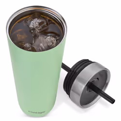 CONTIGO No-Spill Tumbler Utilisation quotidienne 720 ml Acier inoxydable Vert clair - Vue supplémentaire 8