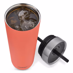 CONTIGO No-Spill Tumbler Utilisation quotidienne 720 ml Acier inoxydable Corail - Vue supplémentaire 8