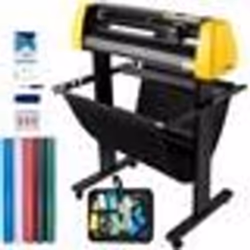 Plotter de Découpe Vinyle Papier Maximale 87cm-VEVOR- Positionnement Manuel-Force et Vitesse Réglables