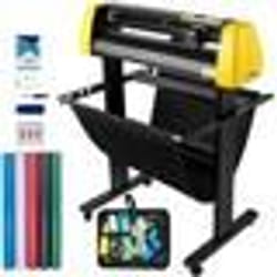 Plotter de Découpe Vinyle Papier Maximale 87cm-VEVOR- Positionnement Manuel-Force et Vitesse Réglables