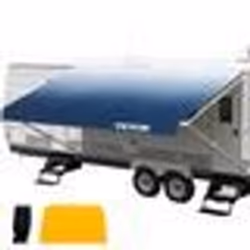 Auvent pour Caravane 524x24 m-VEVOR- pour Auvent de Camping-car Pare-soleil et Imperméable pour Voyage Voiture
