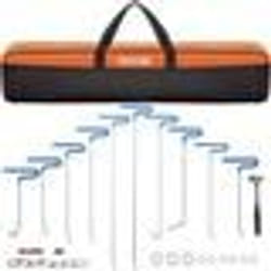 Débosselage sans Peinture 20PCs-VEVOR-Marteau Crochets et Outil de Taraudage-Bosses Mineures